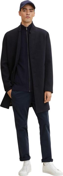 Produktbild Tom Tailor Jacke Strickjacke mit Stehkragen und seitlichen Eingrifftaschen (S)