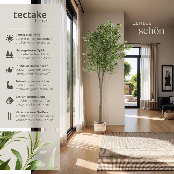 Image du produit tectake Olivier Oleand (210 cm)