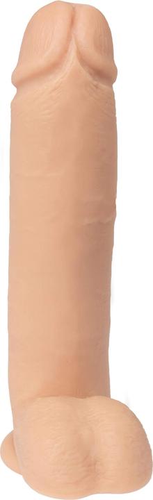 Actual product image ToyJoy Dildo 10 Inch With Balls