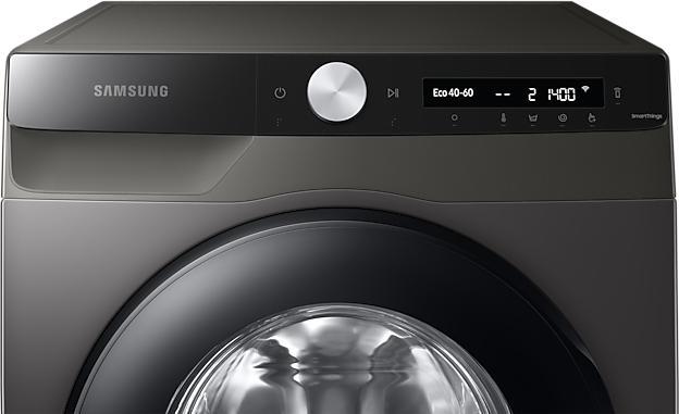Produktbild Samsung Autodose 6000 Series WW80T534AAX/S2 Waschmaschine Freistehend Frontlader B (8 kg, Links)