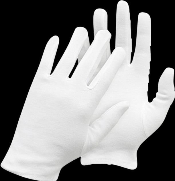 Image du produit Reflecta Gants coton petit modèle (S)
