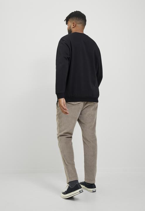 Image du produit Jack & Jones Plus Size Sweat-shirt uni à col rond Sweat-shirt à col rond (XXL)
