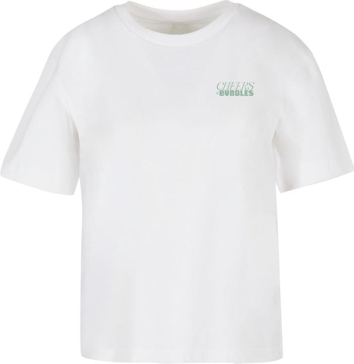 Miss Tee Cheers And Bubbles Tee - 187365