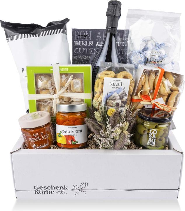 Immagine prodotto Geschenkkörbe CH Aperitivo All'Italiana