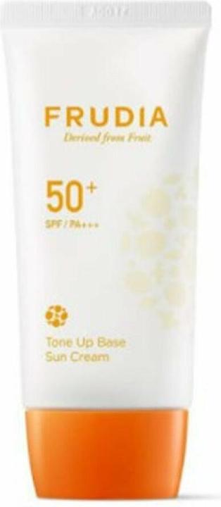 Immagine prodotto Frudia Base Sun Tone Up (Crema solare viso, SPF 50+, 50 ml, 50 g)