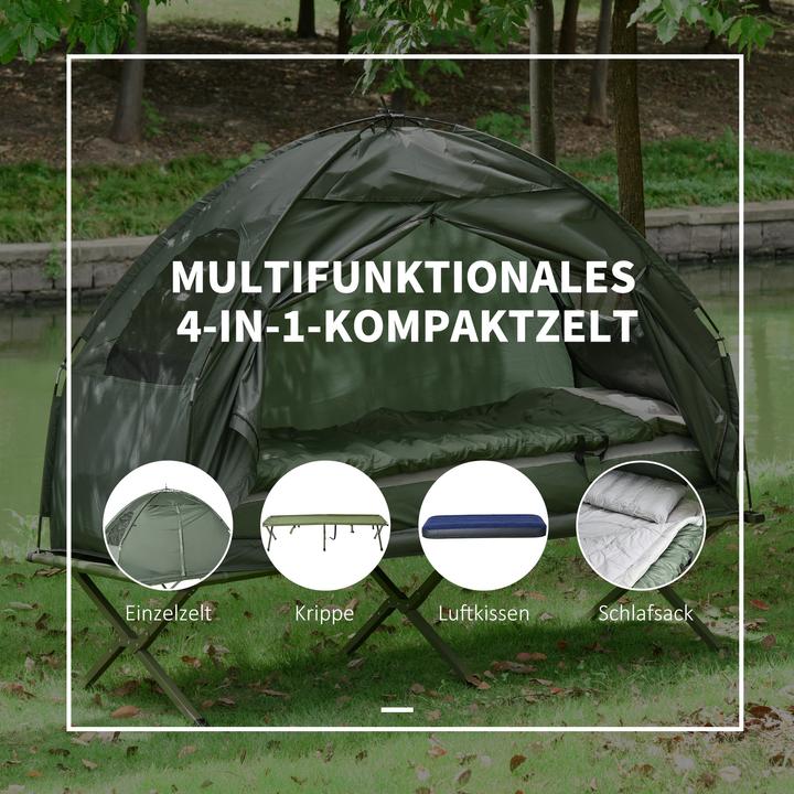 Image du produit Outsunny Kit lit de camping 4 en 1