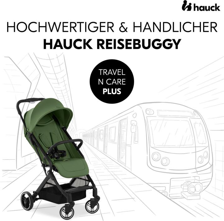 Immagine prodotto Hauck Travel N Care Plus Verde