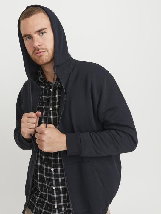 Immagine prodotto Jack & Jones Felpa con cappuccio con zip Plus Size (3XL)