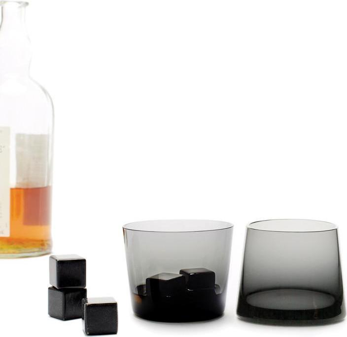 Actual product image Teroforma Whisky Stones Set of 9 Black (Whisky stones)