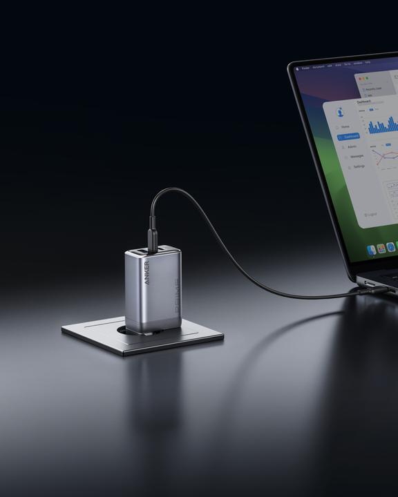 Actual product image Anker Prime Charger 100W 3 Ports GaN (100 W)