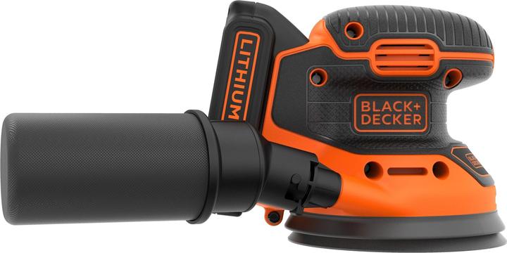 Produktbild Black & Decker Akku Exzenterschleifer BDCROS18 (Exzenterschleifer, 18 W)