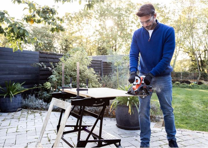Actual product image Black & Decker Universal workbench (54.10 cm, 74 cm)