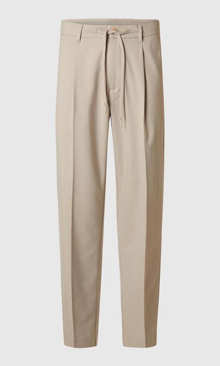Actual product image Selected Homme Slh190-Reg Tapered Leroy Pleat Pant Noos (XXL)