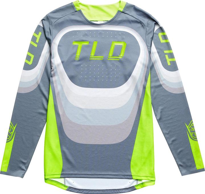 Produktbild Troy Lee Designs Sprint Jersey, Reverb, charcoal, L (L)