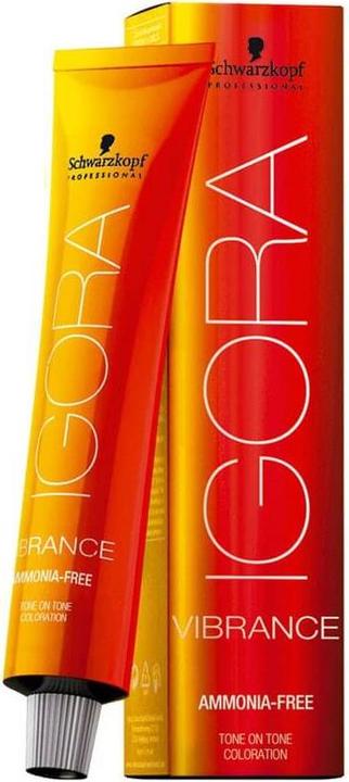 Actual product image Schwarzkopf Professional Igora Vibrance - 4-99 Medium Br. Violet Ext. (Brown, Violet)