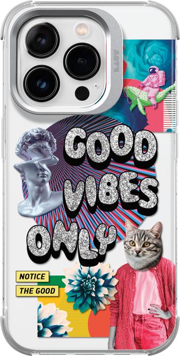 Actual product image Laut Pop Glitch (Apple iPhone 15 Pro Max)