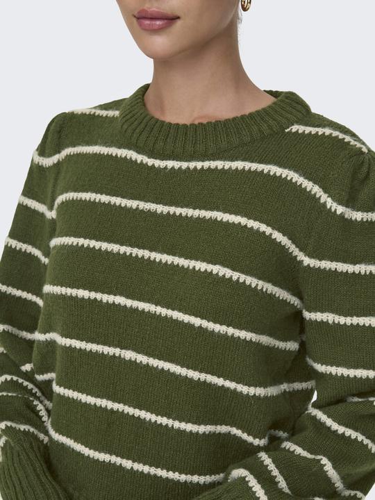 Image du produit JdY Coupe normale Haut fermé Manches longues Manches bouffantes Pulls en maille (XXL)