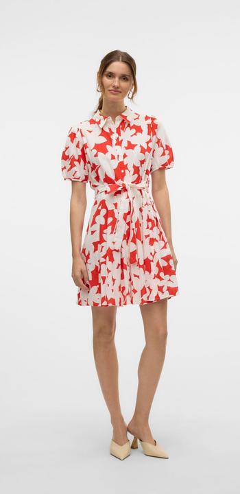 Actual product image Vero Moda VMDICTHE Kurzes Kleid Hemdblusenkleid (M)
