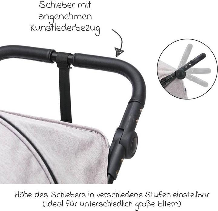 Actual product image Fillikid Buggies & pushchairs Buggy & pushchair Fill Allrounder up to 22 kg load capacity