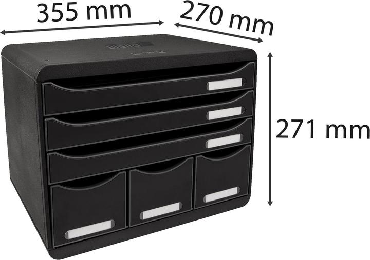 Actual product image Exacompta Storebox (A4)