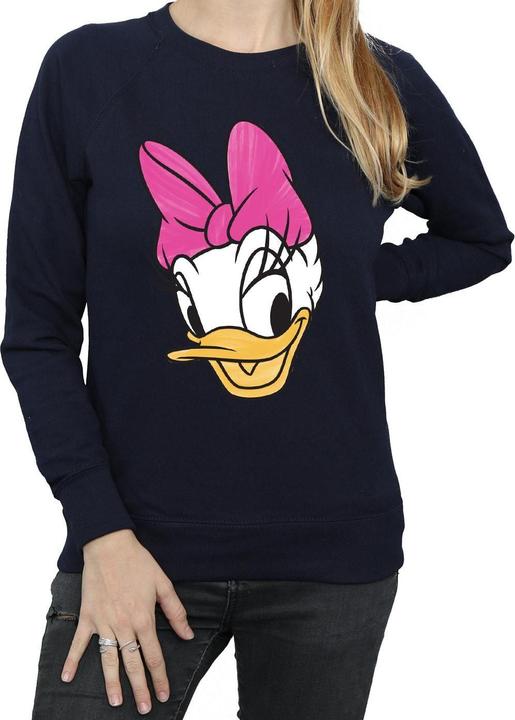 Produktbild Disney Daisy Duck Head Painted Sweatshirt (S)