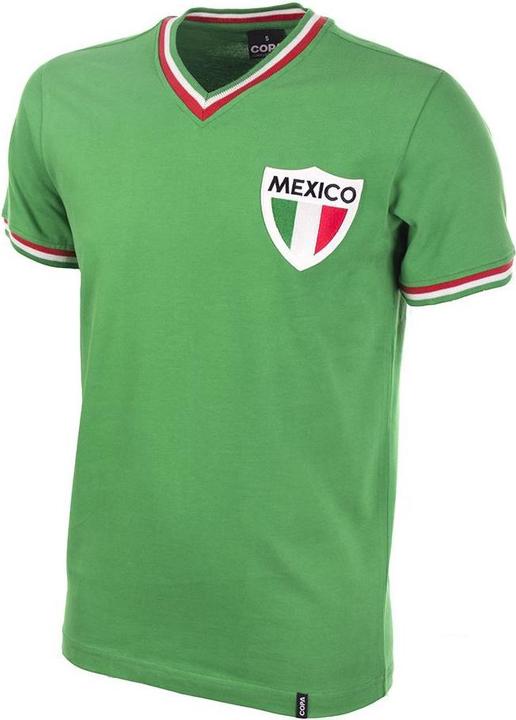 Copa Football Mexiko Pelé 1980 Retro Trikot