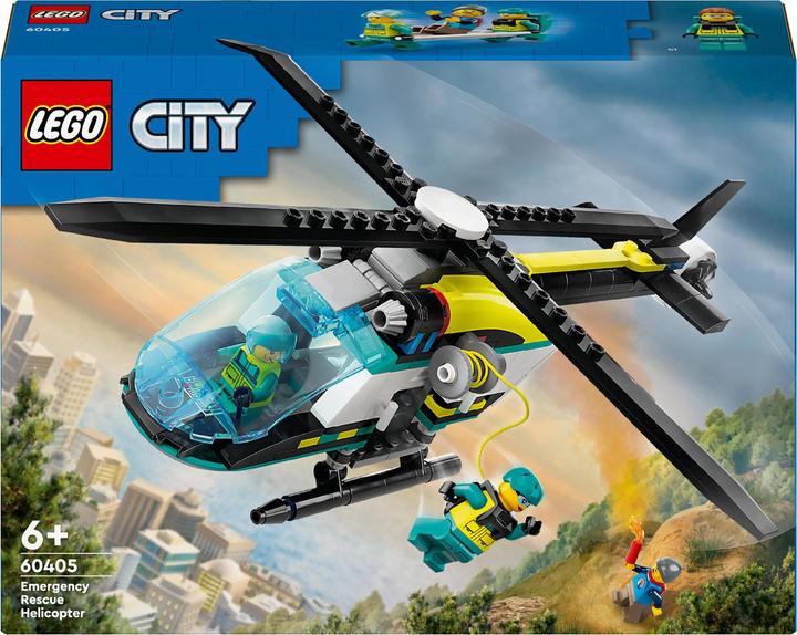 Produktbild LEGO Rettungshubschrauber (60405, LEGO City)