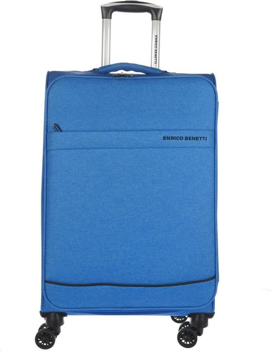 Immagine prodotto Enrico Benetti Set di 3 trolley Dallas blu cielo