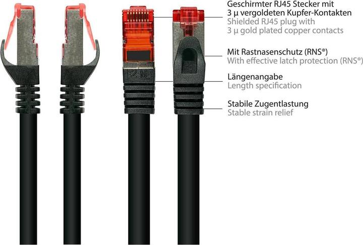 Image du produit Good Connections Alcasa (S/FTP, CAT6, 50 m)