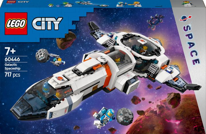 Actual product image LEGO Galaxie Raumschiff (60446, LEGO City)