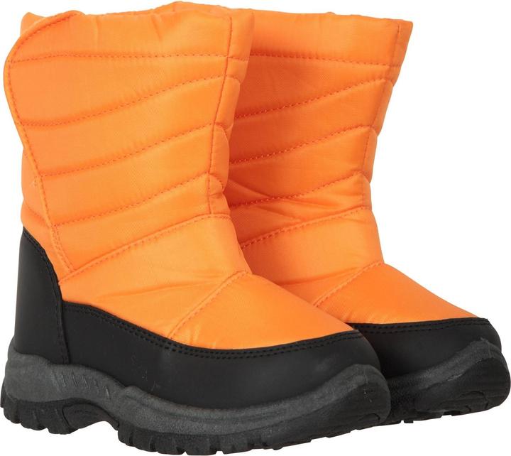 Actual product image Mountain Warehouse Childrens/Kids Caribou Adaptive Snow Boots (24)