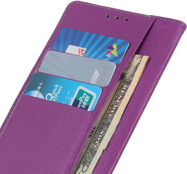 Produktbild MU Classic Litchi Leder Bookcover Series (Samsung Galaxy A34 5G)