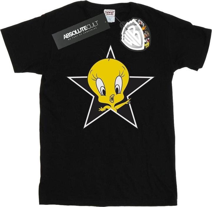 Immagine prodotto Looney Tunes Tweety Pie Star Maglietta Ragazze (116)