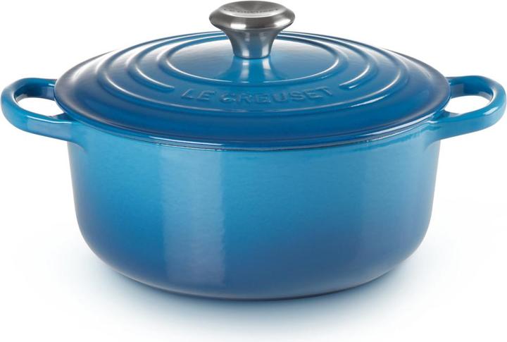 Produktbild Le Creuset Signature (22 cm, Bräter + Schmortopf, Gusseisen)