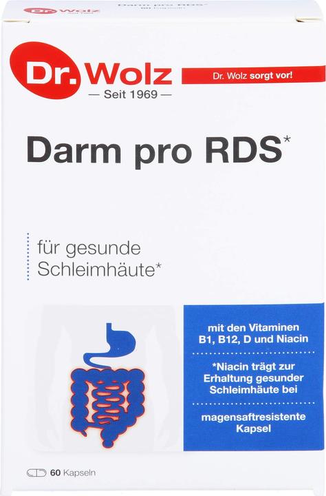 Actual product image Dr. Wolz Darm Pro Rds (60 Piece, 1053 ml, 75 g)