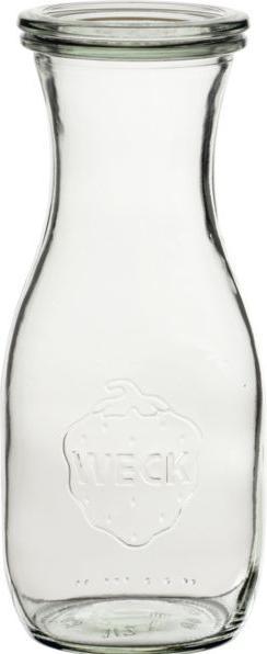 Actual product image Weck Juice bottle (4 pcs., 0.50 l)