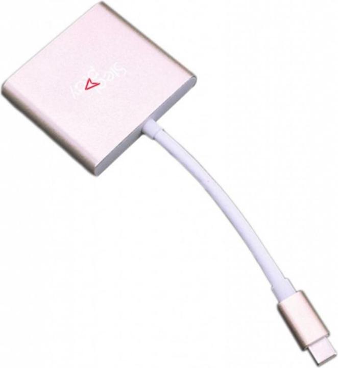 Image du produit Steelplay Mini interrupteur de quai supplémentaire (HDMI, USB 3.0, USB-C, 5.20 cm)