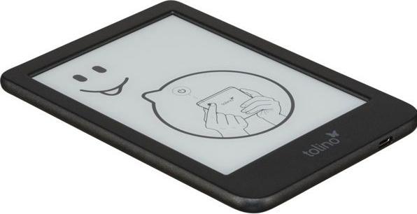 Productafbeelding tolino Shine (6", 16 GB, Zwart)