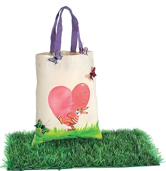 Produktbild VBS Baumwolltasche, 28 x 32 cm, BW natur