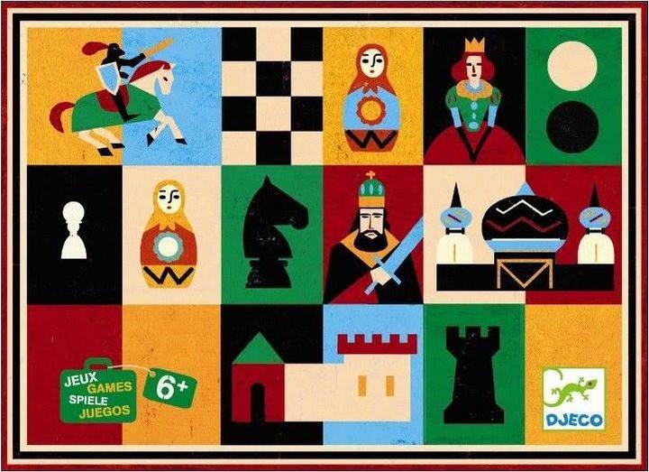 Image du produit Djeco Échecs et dames