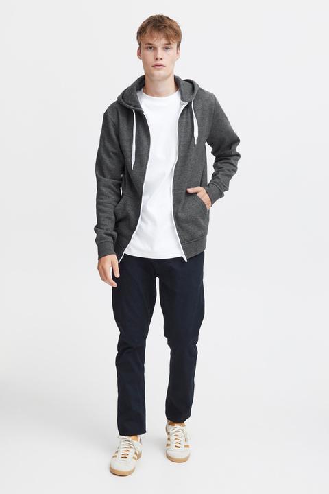 Actual product image Solid Olli Men's Hooded Jacket Zip (L)