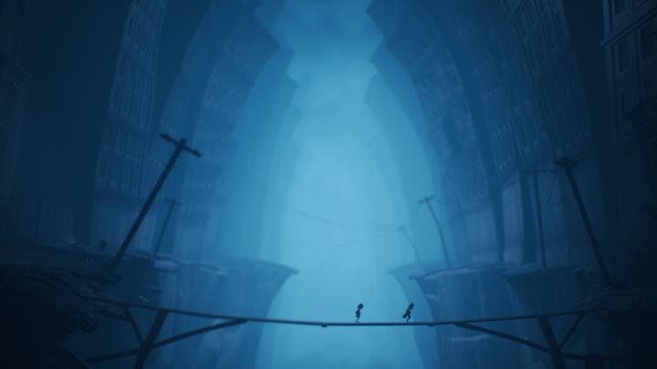 Produktbild Bandai Namco Little Nightmares 1 + 2 (PS4, EN)