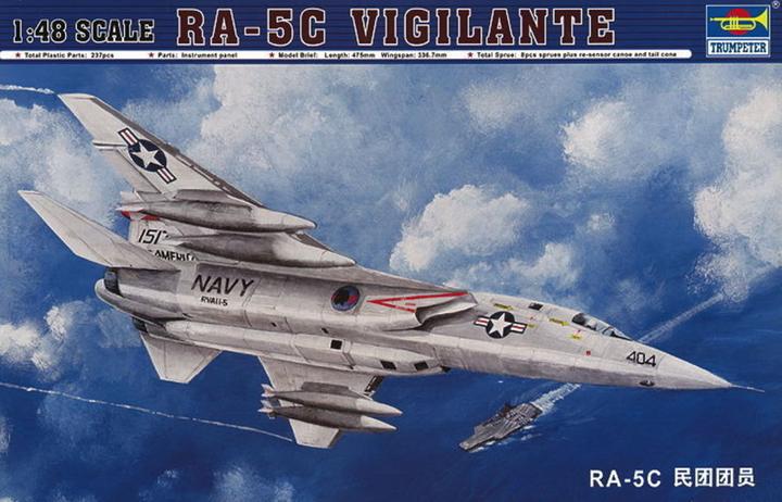Image du produit Trumpeter North American RA-5C Vigilante