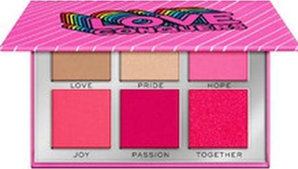 Image du produit Makeup Revolution Love Conquers Power Shadow Palette - Palette d'ombres à paupières 6.6 g - 0.0g