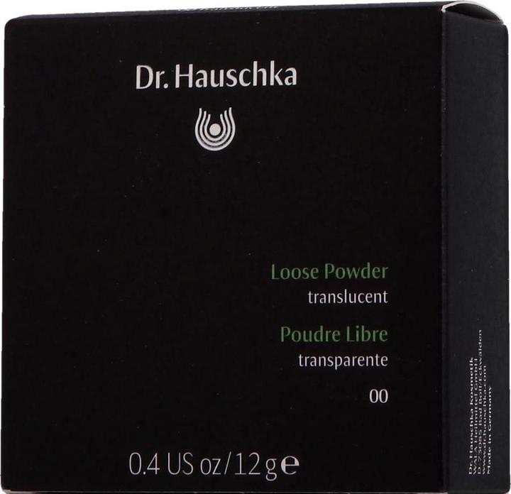 Image du produit Dr. Hauschka poudre libre (N° 00 - Translucide)