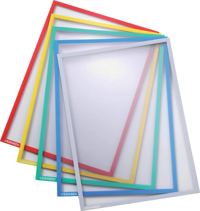 Actual product image Franken Document Holder ECO magnetic (A4)
