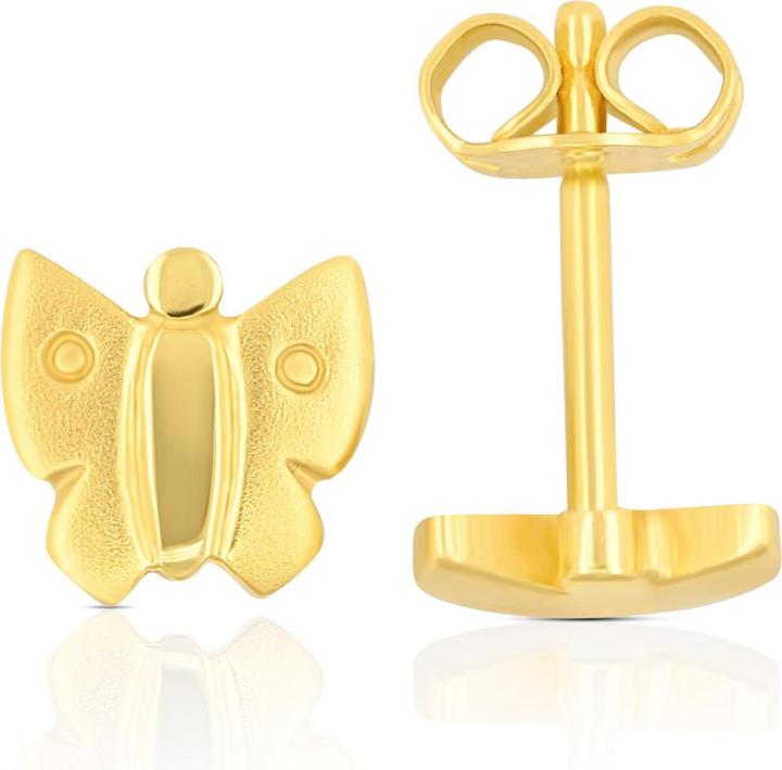 Produktbild Muau Schmetterlinge (750/18K Gelbgold)