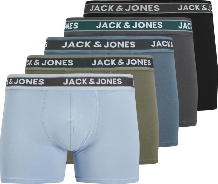 Jack & Jones Unterhose EVAN Trunks 5er Pack