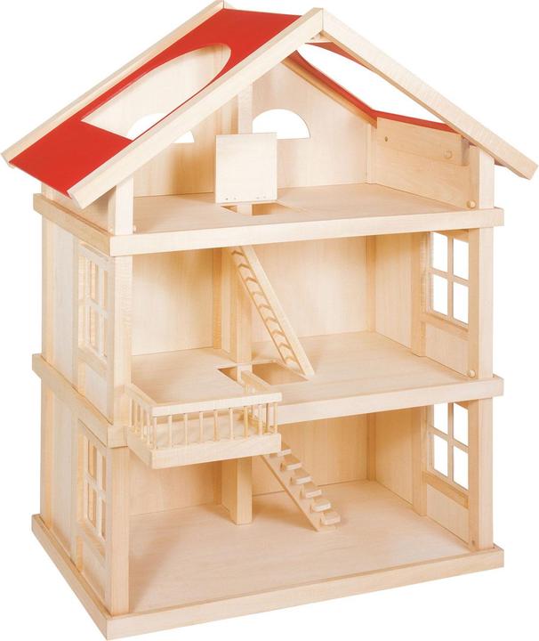Produktbild Goki Hölzerne Puppe Haus XL