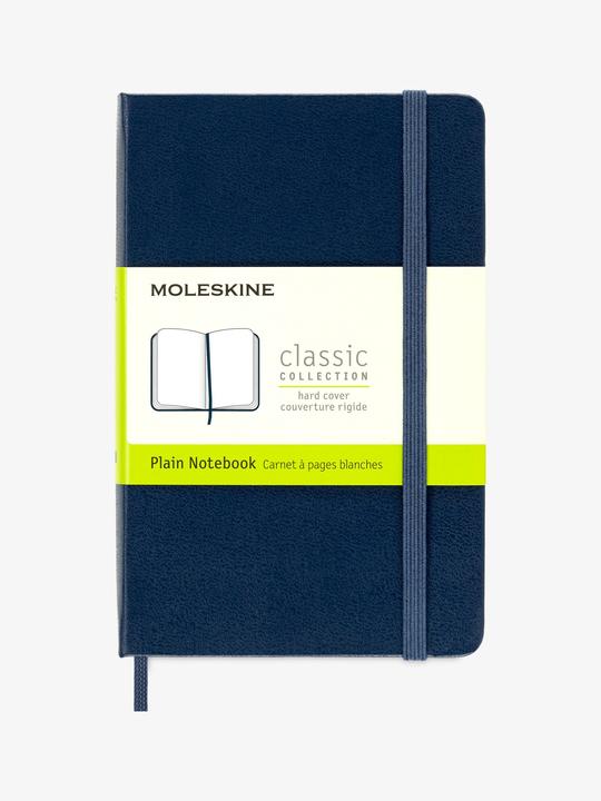 Actual product image Moleskine Notebook Classic Pocket (A6, Plain)
